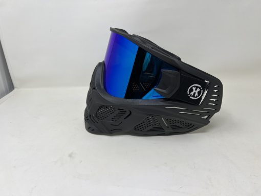 HK Army HSTL Skull Goggle- Black- Ice Lens- Used