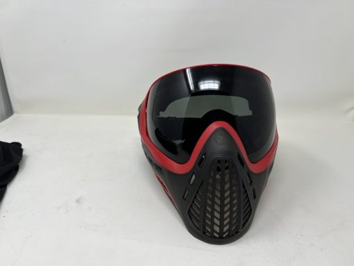 Virtue Vio Ascends paintball mask- Red- Used - Image 4