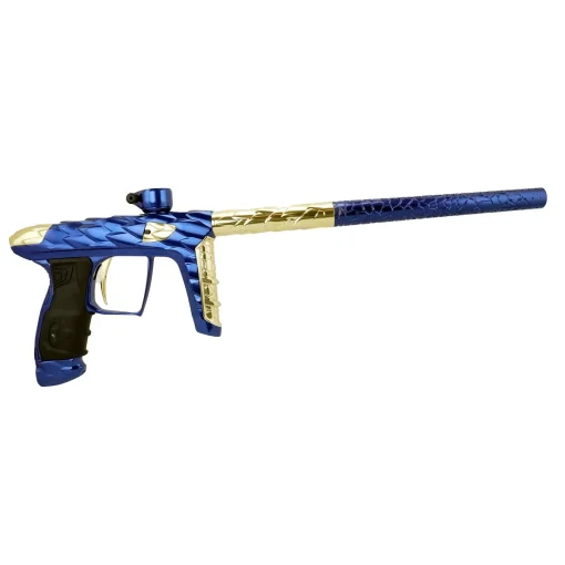 Adrenaline Luxe Idol- Polished Blue with Polished Gold Accents - Image 2