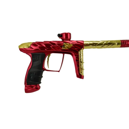 Adrenaline Luxe Idol- Polished Red with Polished Gold Accents - Image 2