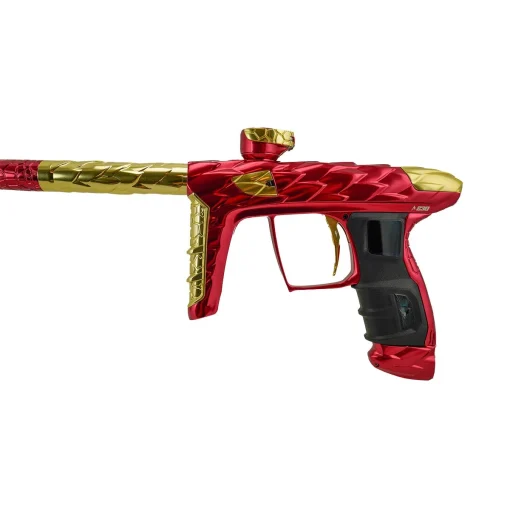 Adrenaline Luxe Idol- Polished Red with Polished Gold Accents - Image 3