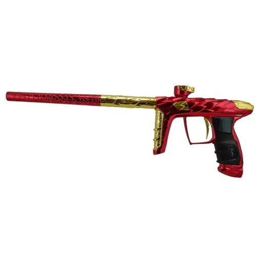 Adrenaline Luxe Idol- Polished Red with Polished Gold Accents