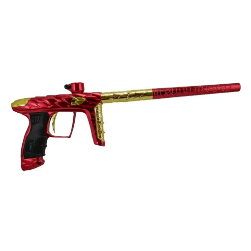 Adrenaline Luxe Idol- Polished Red with Polished Gold Accents - Image 4