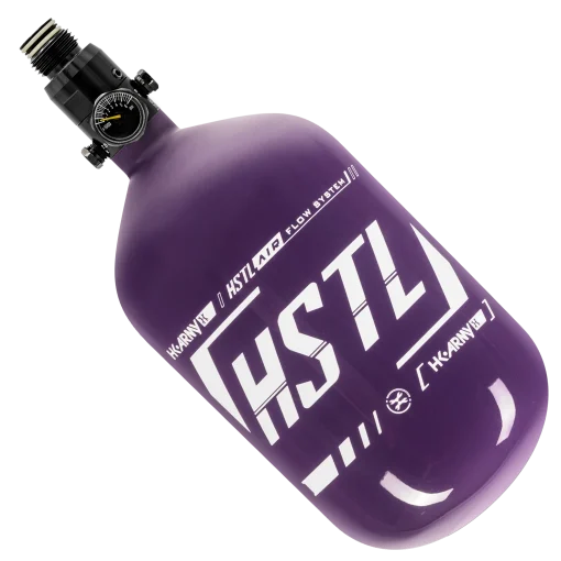 HK Army HSTL Carbon Fiber Tank - 68ci / 4500psi - Purple/White