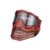 ProFlex Special Edition Mask- Jan Birthstone Ice - Garnet w/magnet chin strap