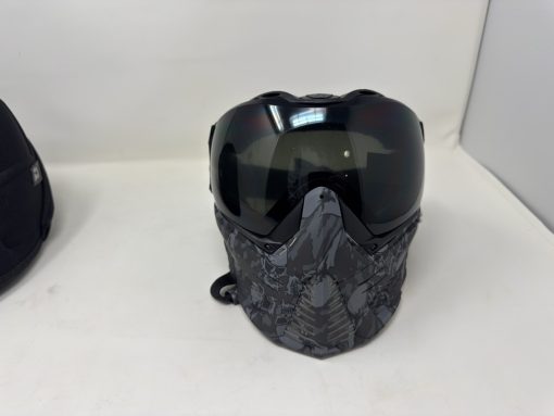 Push Unite Paintball Mask- Sandana Black- Used - Image 3