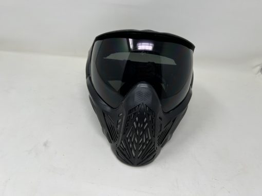 Bunkerkings CMD paintball mask- Pitch Black - Image 6