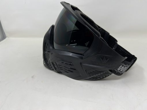 Bunkerkings CMD paintball mask- Pitch Black - Image 5