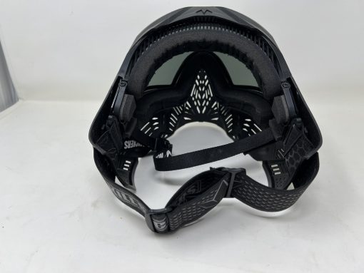 Bunkerkings CMD paintball mask- Pitch Black - Image 4