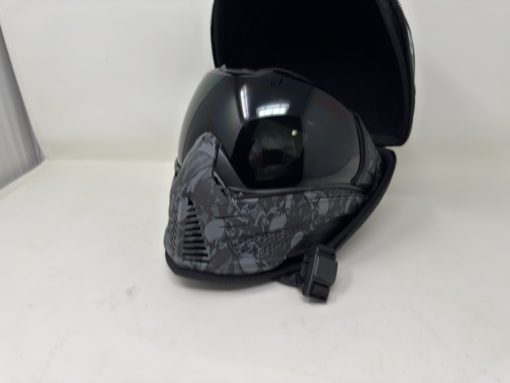 Push Unite Paintball Mask- Sandana Black- Used - Image 5