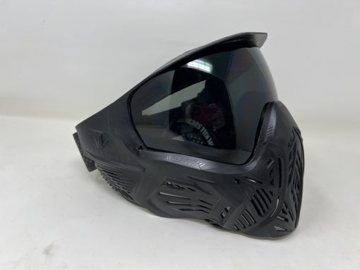 Bunkerkings CMD paintball mask- Pitch Black