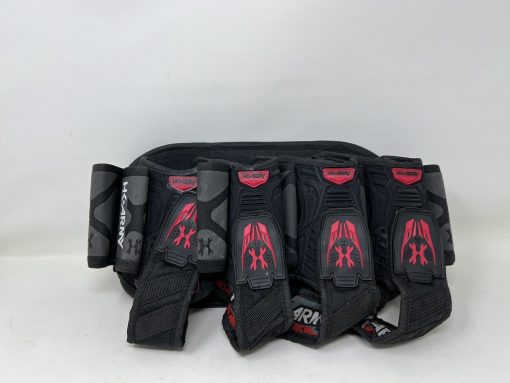 HK Army Magtek Paintball Pod Pack – Red – 4+3+4- Used