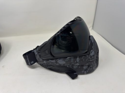 Push Unite Paintball Mask- Sandana Black- Used