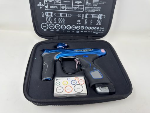 Dye m2 MOSAir paintball gun - Blue - Used - Image 13