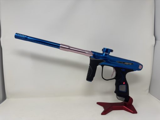 Dye m2 MOSAir paintball gun - Blue - Used - Image 6