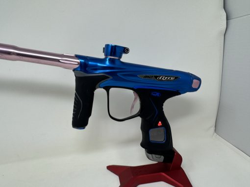 Dye m2 MOSAir paintball gun - Blue - Used - Image 4