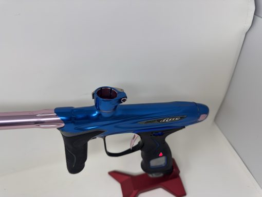 Dye m2 MOSAir paintball gun - Blue - Used - Image 3