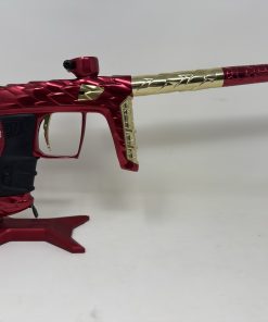 Adrenaline Luxe Idol- Polished Red with Polished Gold Accents- Used