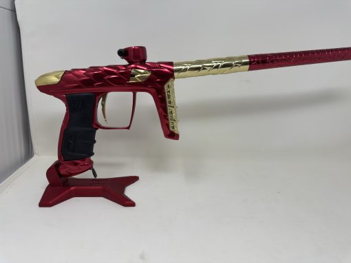 Adrenaline Luxe Idol- Polished Red with Polished Gold Accents- Used
