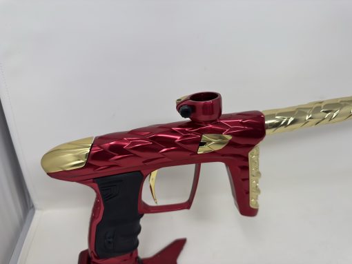 Adrenaline Luxe Idol- Polished Red with Polished Gold Accents- Used - Image 7