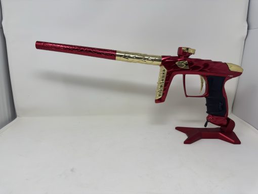 Adrenaline Luxe Idol- Polished Red with Polished Gold Accents- Used - Image 6