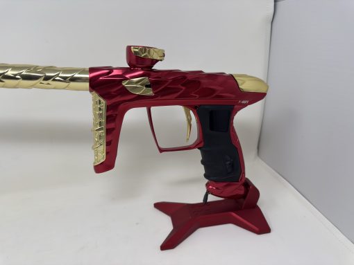 Adrenaline Luxe Idol- Polished Red with Polished Gold Accents- Used - Image 5