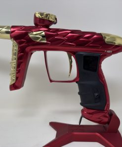 Alternative view of Adrenaline Luxe Idol- Polished Red with Polished Gold Accents- Used