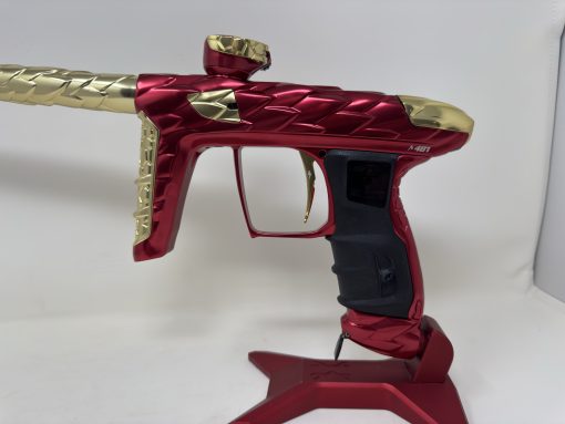 Adrenaline Luxe Idol- Polished Red with Polished Gold Accents- Used - Image 2