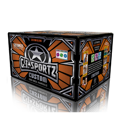1a-  Gi/Empire Custom Paintballs