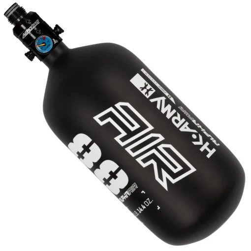 HK Army Alpha Air - 88ci/4500psi HP8 Air Tank- PRO Air- Shadow