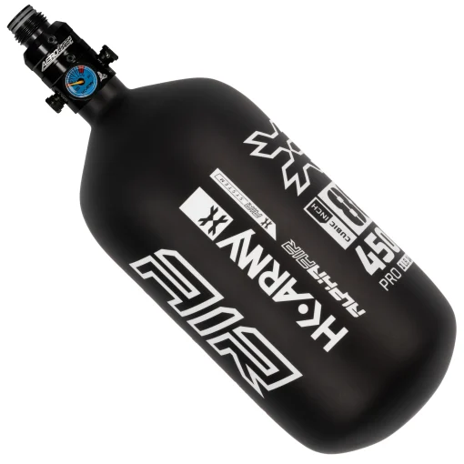 HK Army Alpha Air - 88ci/4500psi HP8 Air Tank- PRO Air- Shadow - Image 2