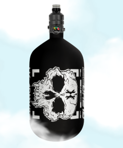 HK Army Alpha Air - 77ci/4500psi PRO Air Tank- Doom Ghost