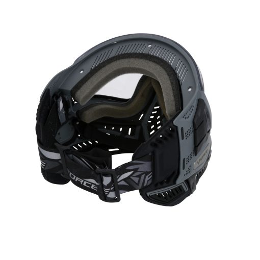 VForce Profiler 2.0 Paintball Mask - Black/ Grey - Image 2