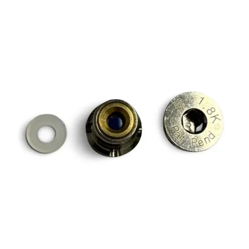 Powerhouse 1.8k Low Profile Burst Disc- Silver