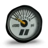 Powerhouse 6000PSI Replacement Tank Gauge- White