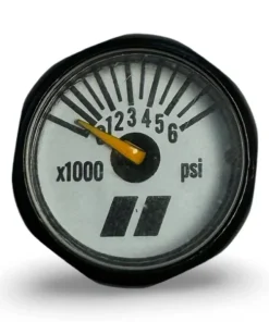 Powerhouse 6000PSI Replacement Tank Gauge- White