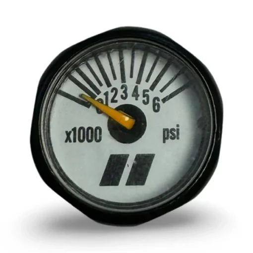 Powerhouse 6000PSI Replacement Tank Gauge- White