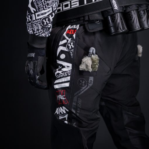 HK Army Proline Jogger Pants- Chaos Black - Image 4