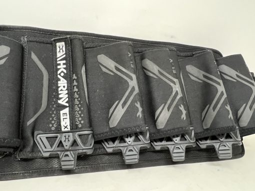 HK Army ELX Paintball Pod Pack – Black – 4+3+4- Used - Image 4