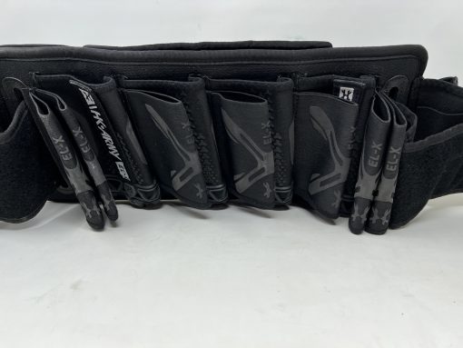 HK Army ELX Paintball Pod Pack – Black – 4+3+4- Used - Image 2