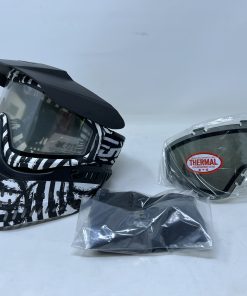 JT Proflex paintball mask- Zebra - Used