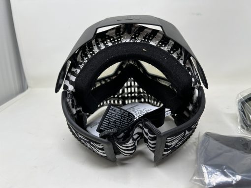 JT Proflex paintball mask- Zebra - Used - Image 2