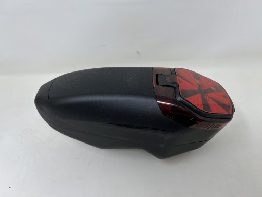JT Triad Paintball Loader  - Red- Used - Image 2