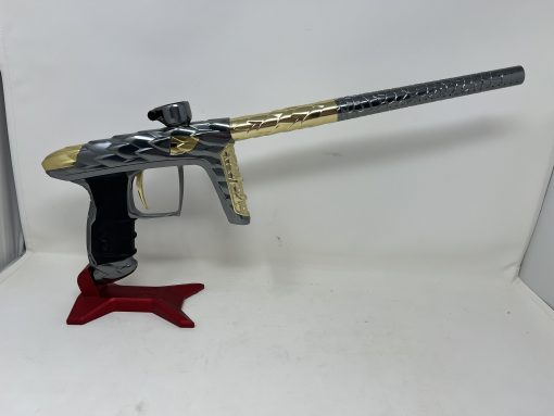 Adrenaline Luxe Idol- Polished Pewter with Polished Gold Accents- Used