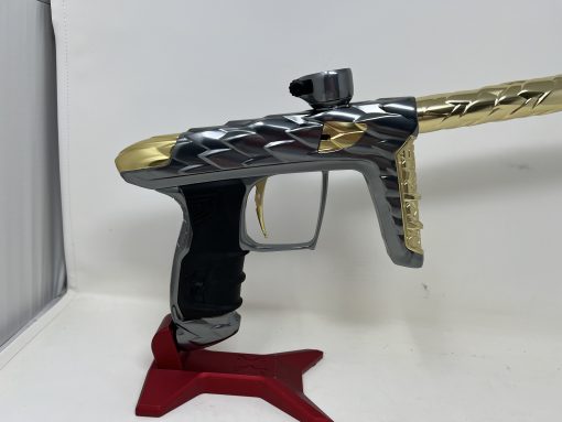 Adrenaline Luxe Idol- Polished Pewter with Polished Gold Accents- Used - Image 12