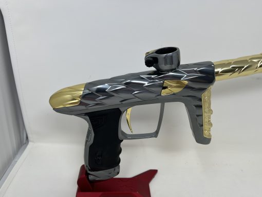 Adrenaline Luxe Idol- Polished Pewter with Polished Gold Accents- Used - Image 5