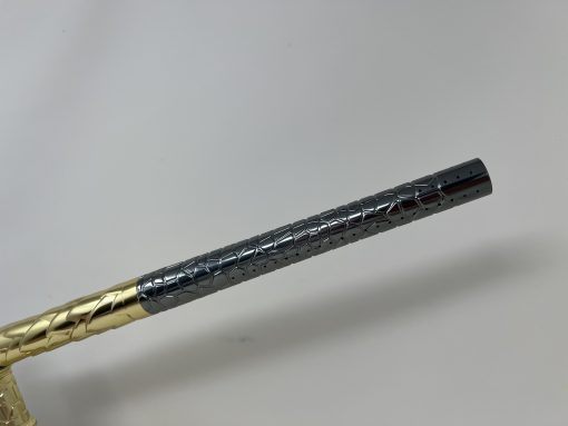 Adrenaline Luxe Idol- Polished Pewter with Polished Gold Accents- Used - Image 10