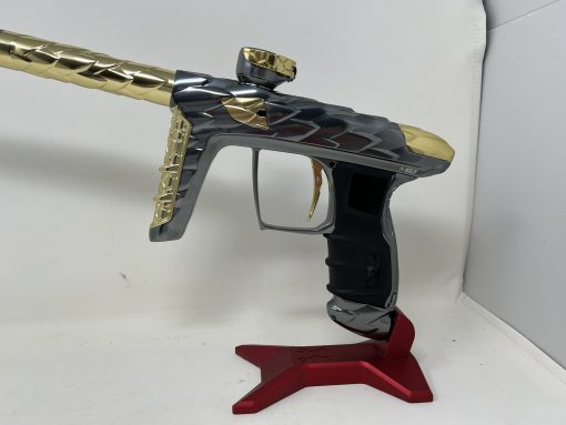 Adrenaline Luxe Idol- Polished Pewter with Polished Gold Accents- Used - Image 8