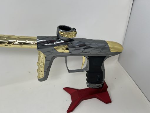 Adrenaline Luxe Idol- Polished Pewter with Polished Gold Accents- Used - Image 7