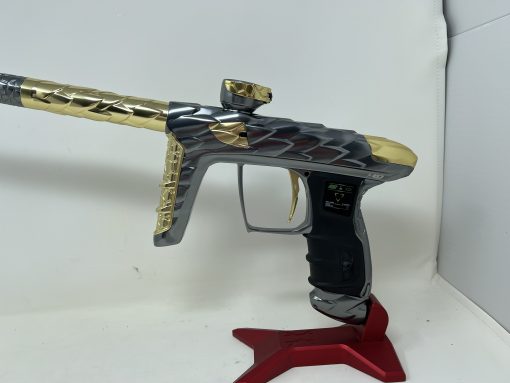 Adrenaline Luxe Idol- Polished Pewter with Polished Gold Accents- Used - Image 3